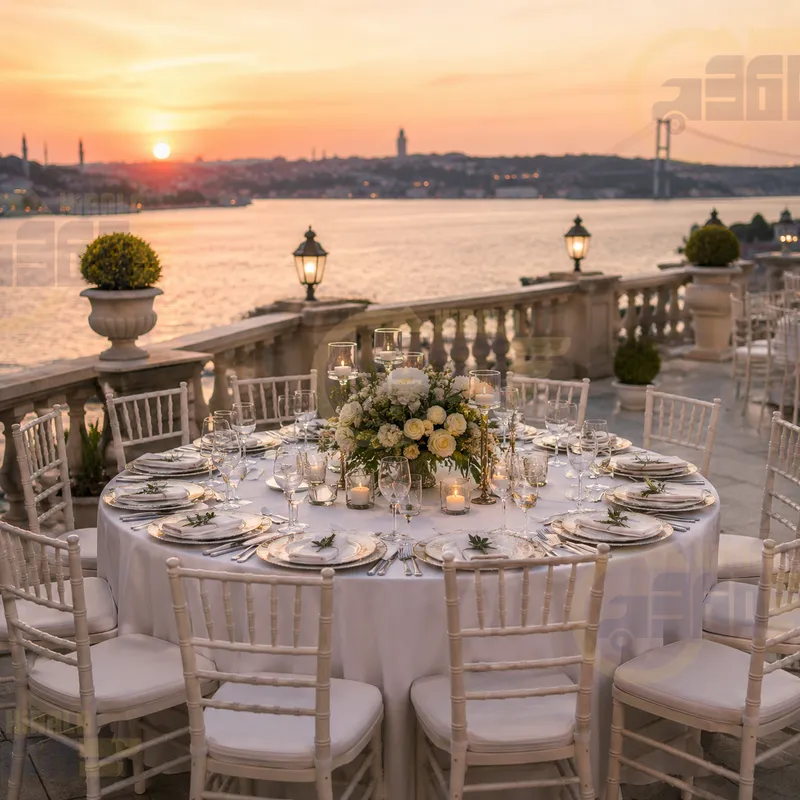 Masa Sandalye İstanbul Model 2