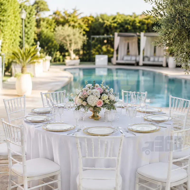 Masa Sandalye İstanbul Model 3