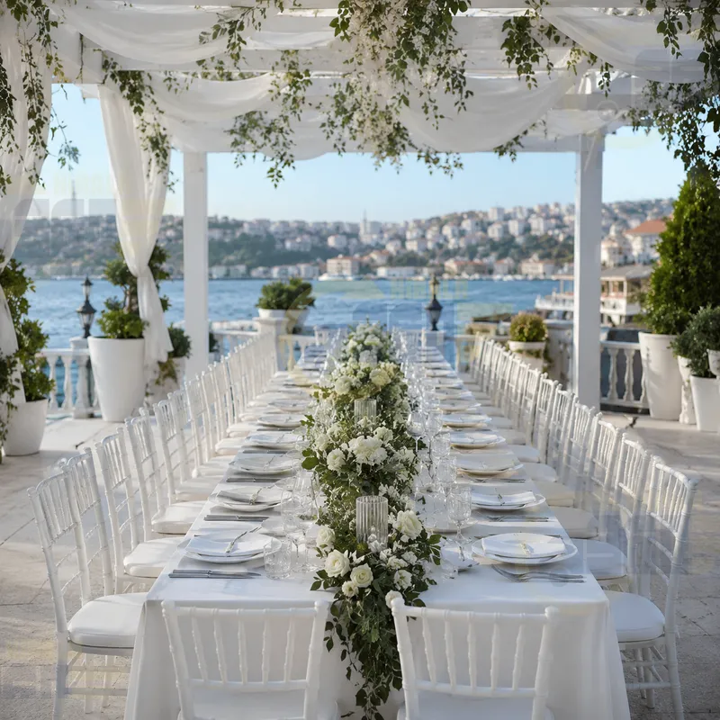 Masa Sandalye İstanbul Model 5